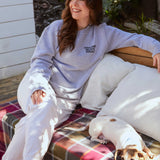 "Overcome. Believe. Rebuild." Sweater
