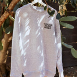 "Overcome. Believe. Rebuild." Sweater